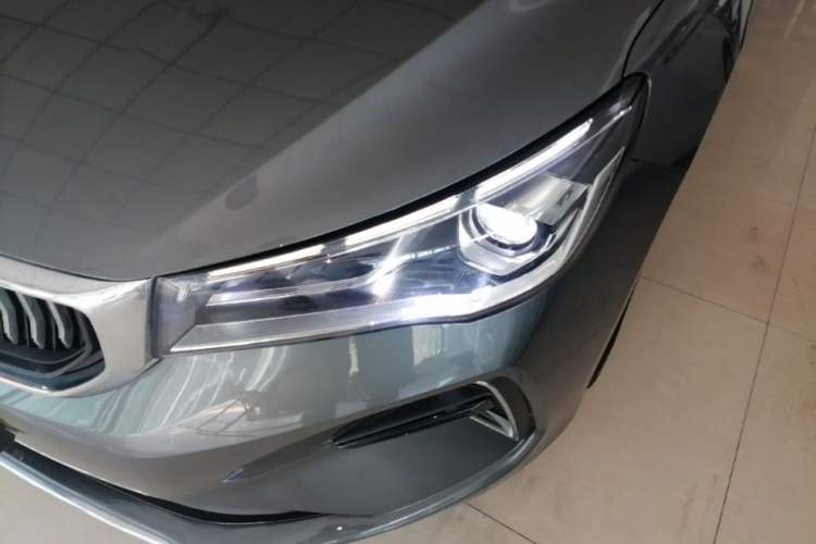 Used Geely Auto Emgrand 2022 4th Generation 1.5L CVT Luxury Model Left Front Headlight