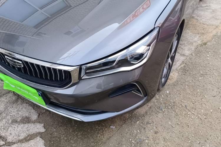 Used Geely Auto Emgrand 2022 4th Generation 1.5L CVT Luxury Model Left Front Headlight