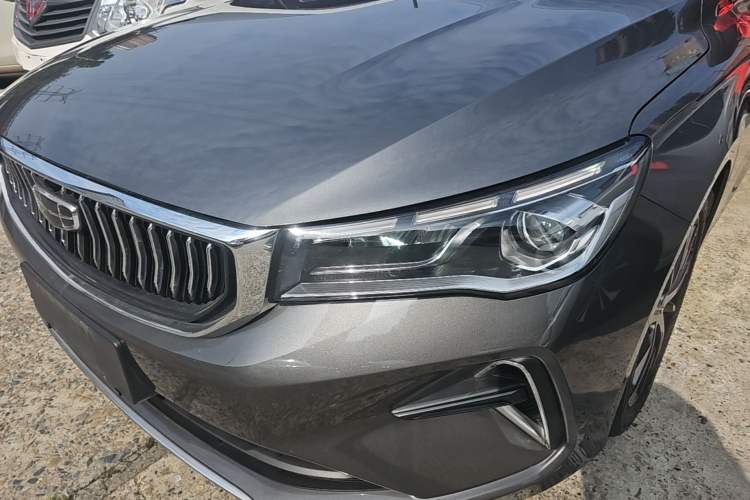 Used Geely Auto Emgrand 2022 4th Generation 1.5L CVT Luxury Model Left Front Headlight