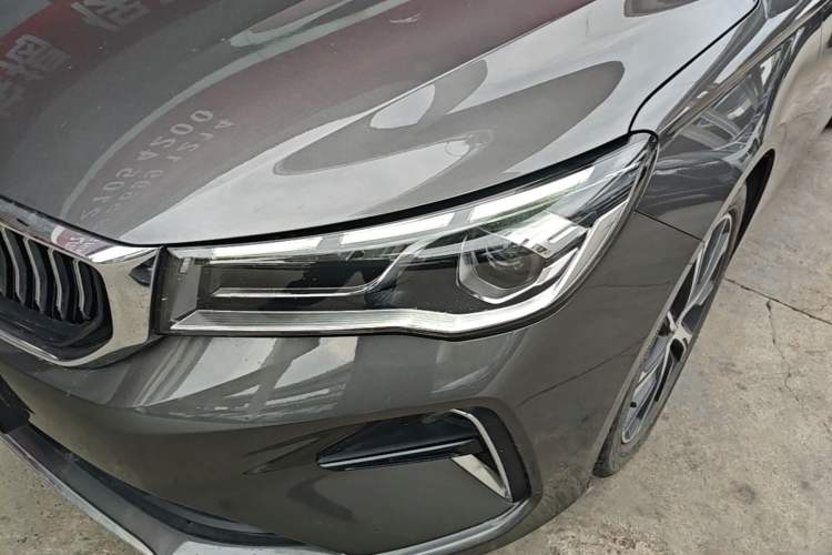 Used Geely Auto Emgrand 2022 4th Generation 1.5L CVT Luxury Model Left Front Headlight