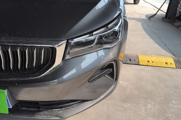 Used Geely Auto Emgrand 2022 4th Generation 1.5L CVT Luxury Model Left Front Headlight