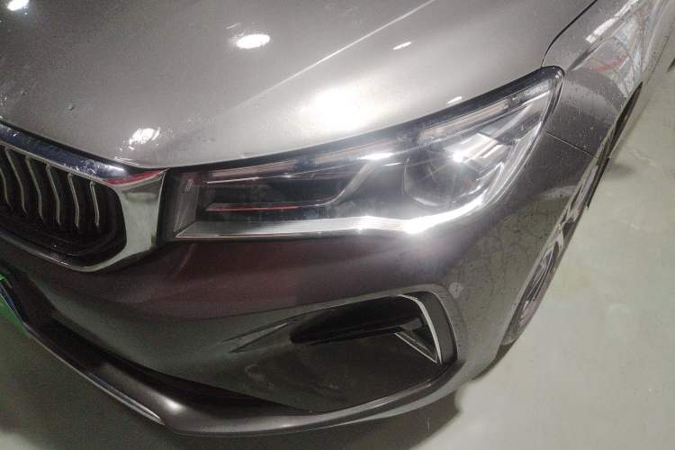 Used Geely Auto Emgrand 2022 4th Generation 1.5L CVT Luxury Model Left Front Headlight