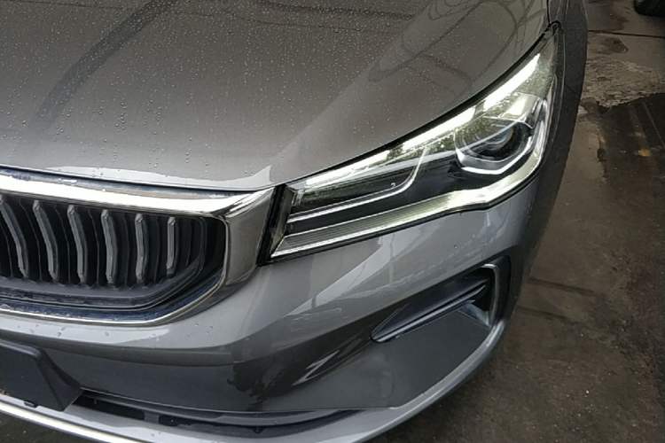 Used Geely Auto Emgrand 2022 4th Generation 1.5L CVT Luxury Model Left Front Headlight