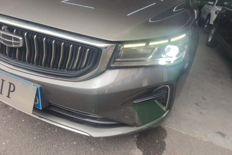 Used Geely Auto Emgrand 2022 4th Generation 1.5L CVT Luxury Model Left Front Headlight
