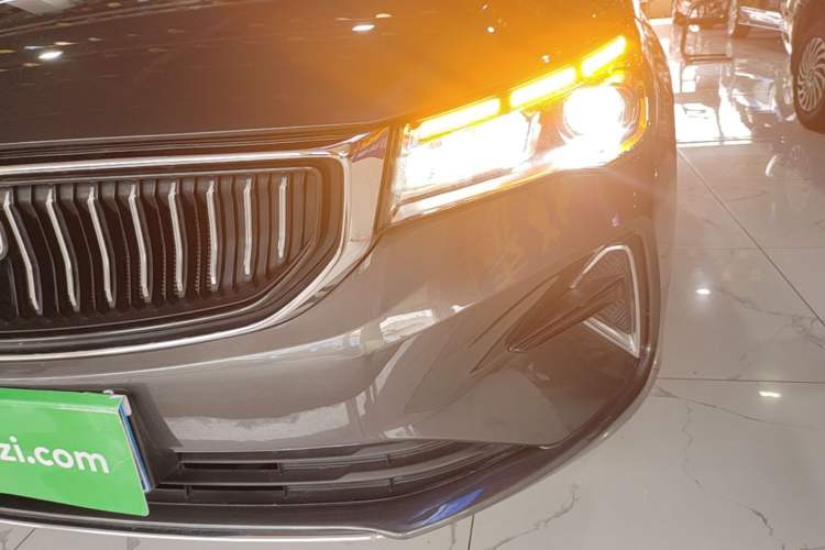 Used Geely Auto Emgrand 2022 4th Generation 1.5L CVT Flagship Model Left Front Headlight