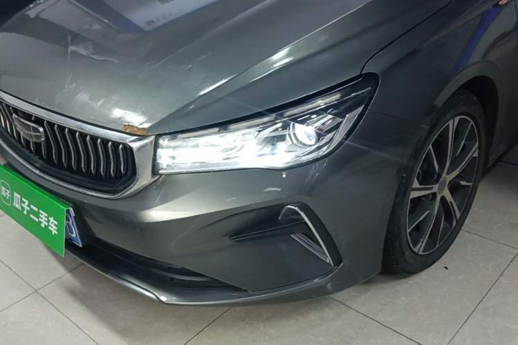 Used Geely Auto Emgrand 2022 4th Generation 1.5L CVT Flagship Model Left Front Headlight
