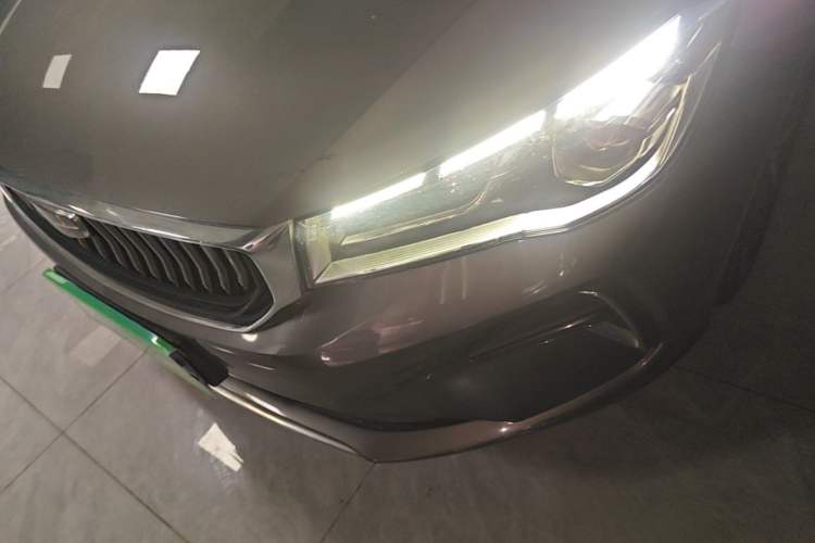 Used Geely Auto Emgrand 2022 4th Generation 1.5L CVT Flagship Model Left Front Headlight