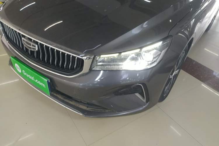 Used Geely Auto Emgrand 2022 4th Generation 1.5L CVT Luxury Model Left Front Headlight