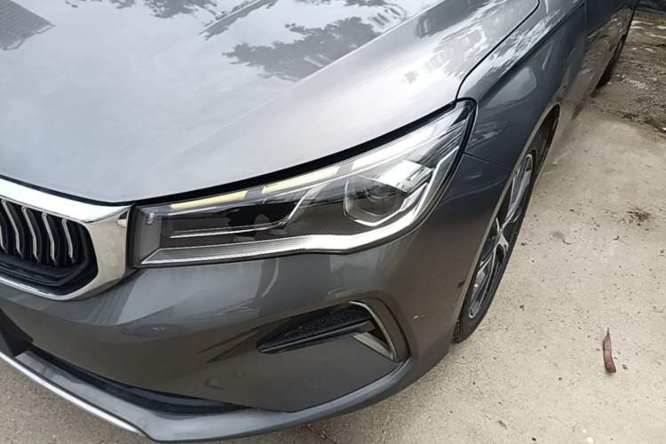 Used Geely Auto Emgrand 2022 4th Generation 1.5L CVT Luxury Model Left Front Headlight