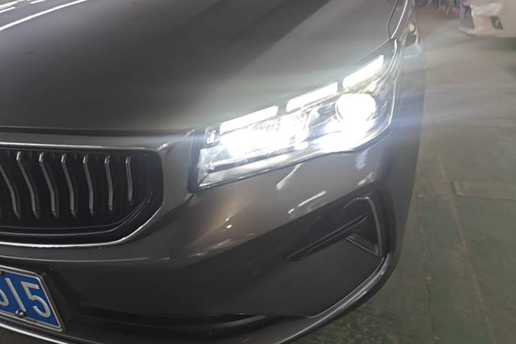 Used Geely Auto Emgrand 2022 4th Generation 1.5L CVT Luxury Model Left Front Headlight
