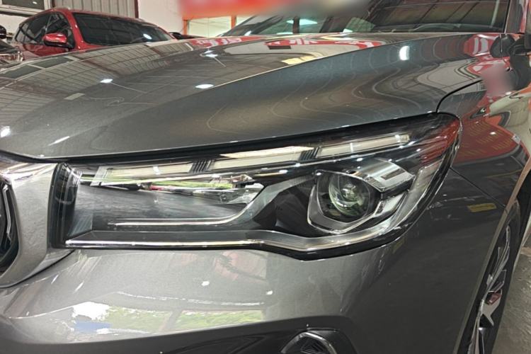 Used Geely Auto Emgrand 2022 4th Generation 1.5L Manual Elite Model Left Front Headlight