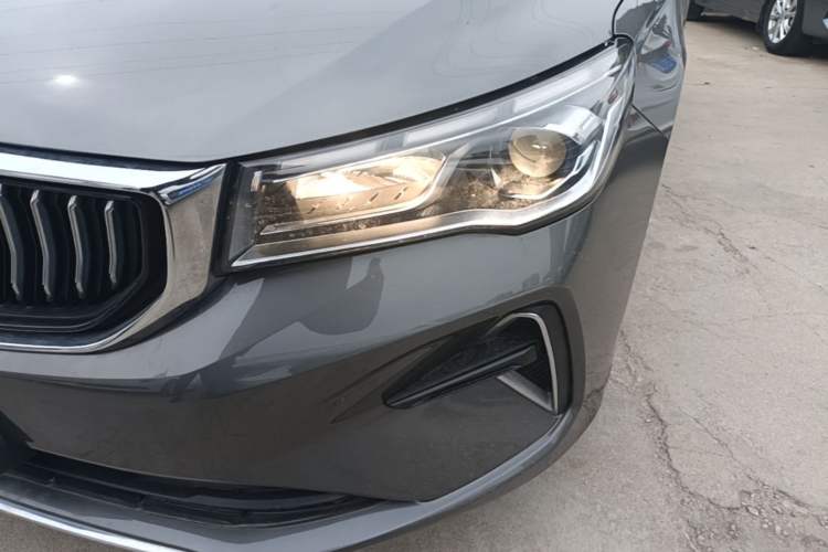 Used Geely Auto Emgrand 2022 4th Generation 1.5L CVT Asian Games Edition Left Front Headlight