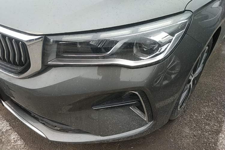 Used Geely Auto Emgrand 2022 4th Generation 1.5L CVT Luxury Model Left Front Headlight