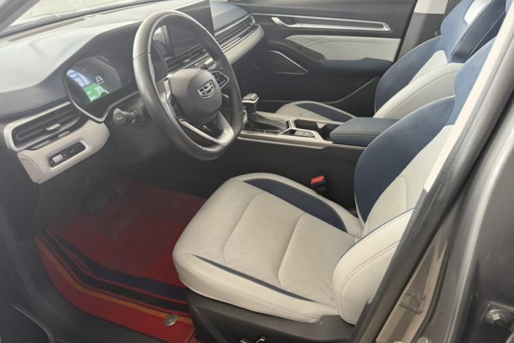 Used Geely Auto Emgrand 2022 4th Generation 1.5L CVT Flagship Model Left Front Seat