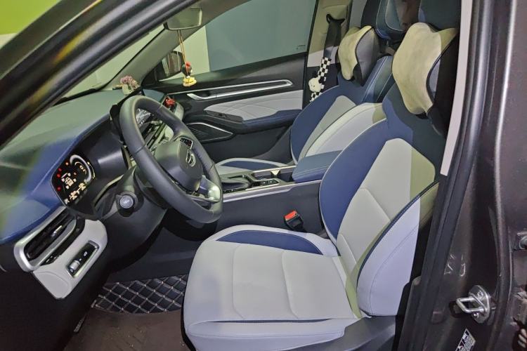 Used Geely Auto Emgrand 2022 4th Generation 1.5L CVT Flagship Model Left Front Seat