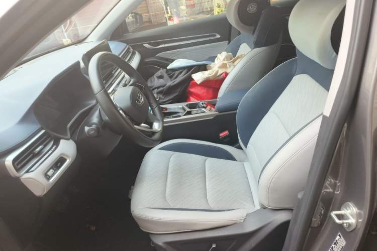 Used Geely Auto Emgrand 2022 4th Generation 1.5L CVT Flagship Model Left Front Seat