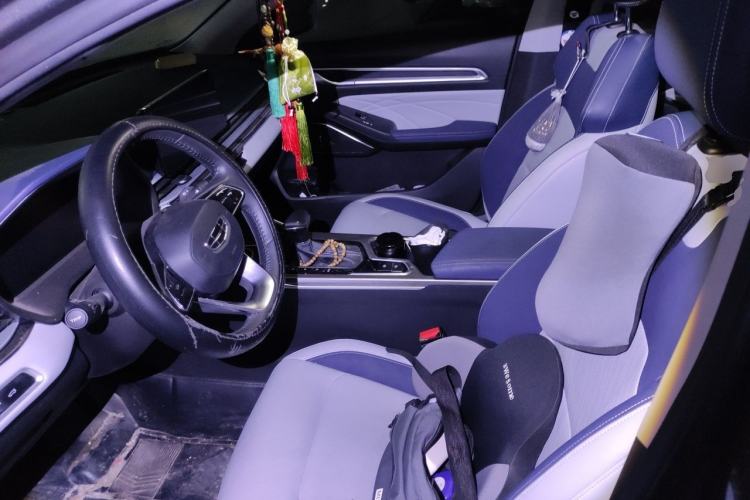 Used Geely Auto Emgrand 2022 4th Generation 1.5L CVT Flagship Model Left Front Seat
