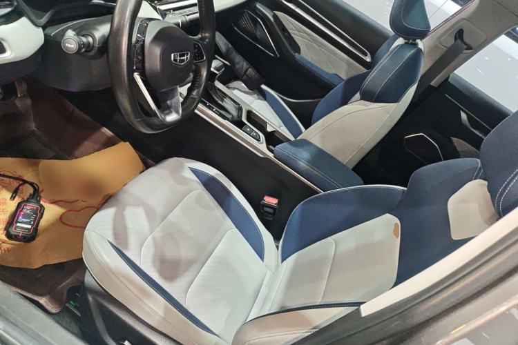 Used Geely Auto Emgrand 2022 4th Generation 1.5L CVT Flagship Model Left Front Seat