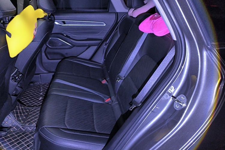 Used Geely Auto Emgrand 2022 4th Generation 1.5L CVT Luxury Model Left Rear Seat