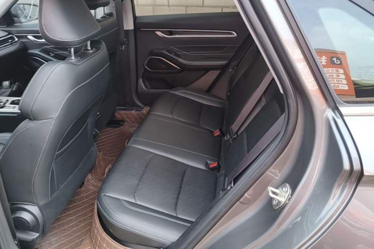 Used Geely Auto Emgrand 2022 4th Generation 1.5L CVT Luxury Model Left Rear Seat