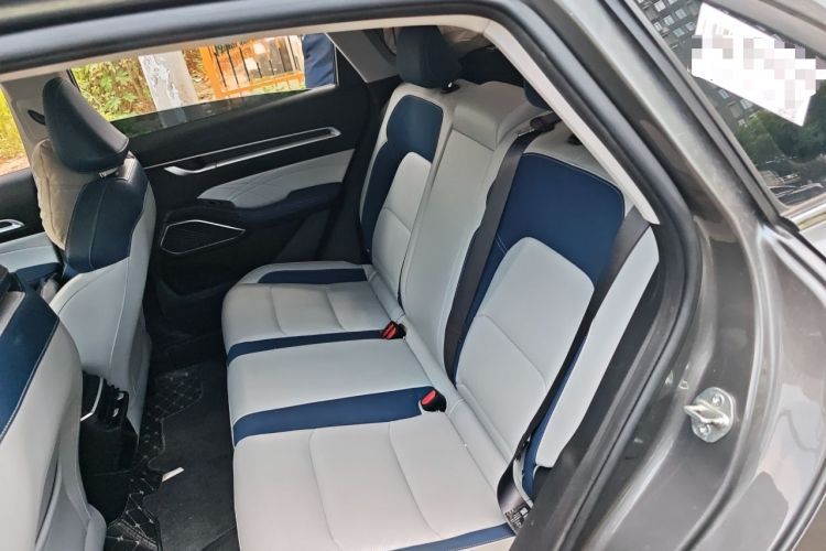 Used Geely Auto Emgrand 2022 4th Generation 1.5L CVT Flagship Model Left Rear Seat