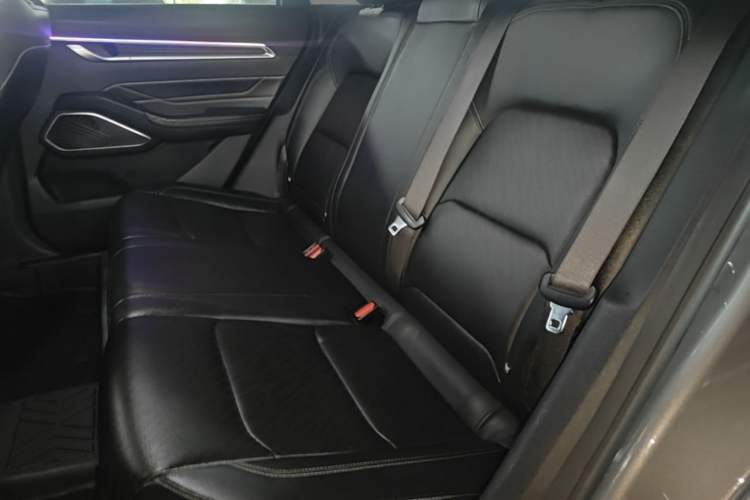 Used Geely Auto Emgrand 2022 4th Generation 1.5L CVT Luxury Model Left Rear Seat