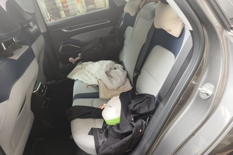 Used Geely Auto Emgrand 2022 4th Generation 1.5L CVT Flagship Model Left Rear Seat