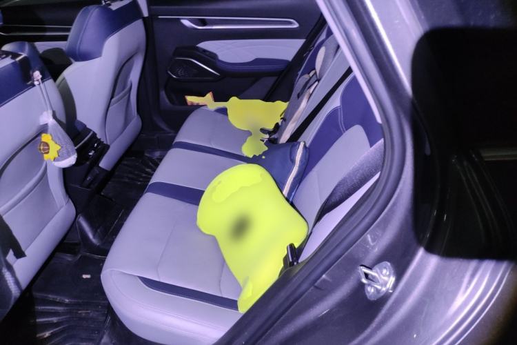 Used Geely Auto Emgrand 2022 4th Generation 1.5L CVT Flagship Model Left Rear Seat