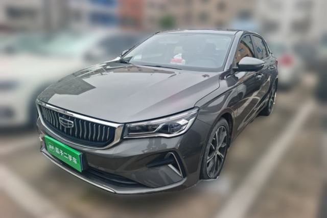 Used Geely Auto Emgrand 2022 4th Generation 1.5L CVT Luxury Model