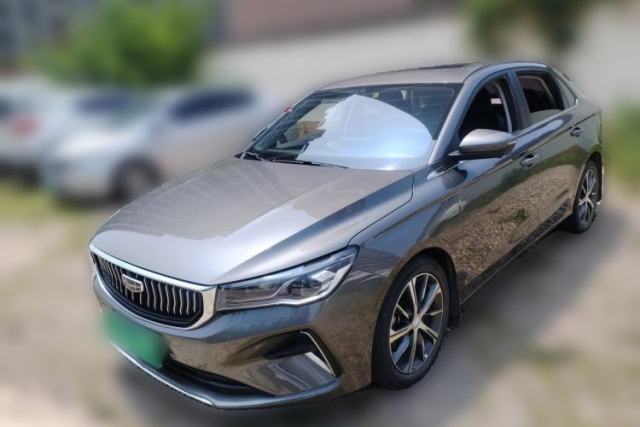 Używany Geely Auto Emgrand 2022 4th Generation 1.5L CVT Luxury Model