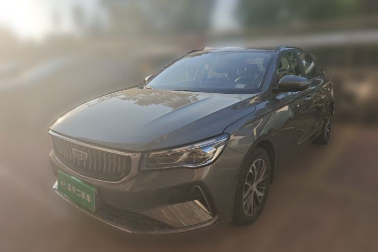 Used Geely Auto Emgrand 2022 4th Generation 1.5L CVT Elite Model Guazi used car, China used car export, Used car for sale, Used  cars, Cheapest cars for sale