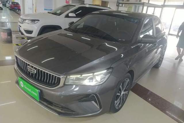 Used Geely Auto Emgrand 2022 4th Generation 1.5L CVT Luxury Model