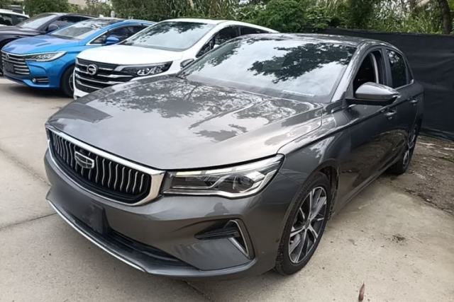 Used Geely Auto Emgrand 2022 4th Generation 1.5L CVT Luxury Model