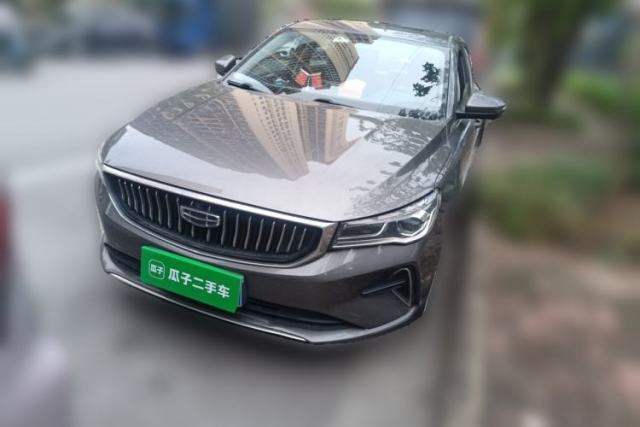Used Geely Auto Emgrand 2022 4th Generation 1.5L CVT Flagship Model