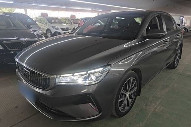 Used Geely Auto Emgrand 2022 4th Generation 1.5L CVT Luxury Model