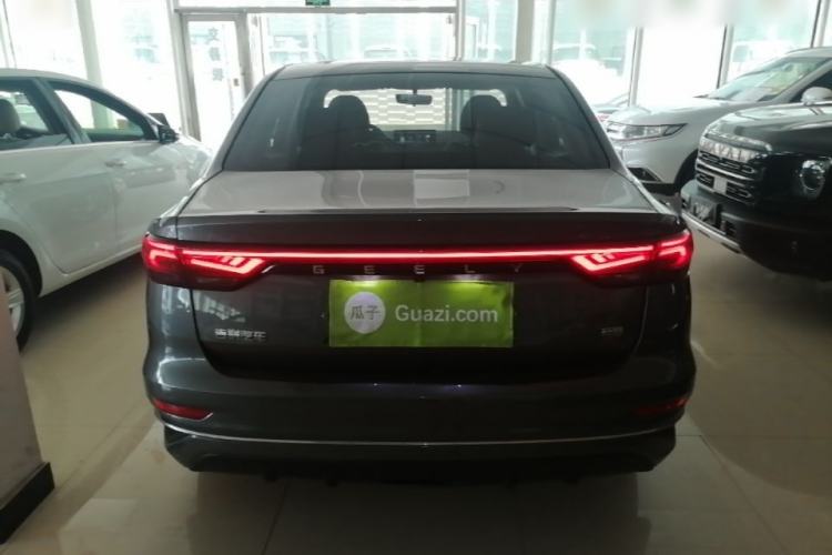 Used Geely Auto Emgrand 2022 4th Generation 1.5L CVT Luxury Model Rear