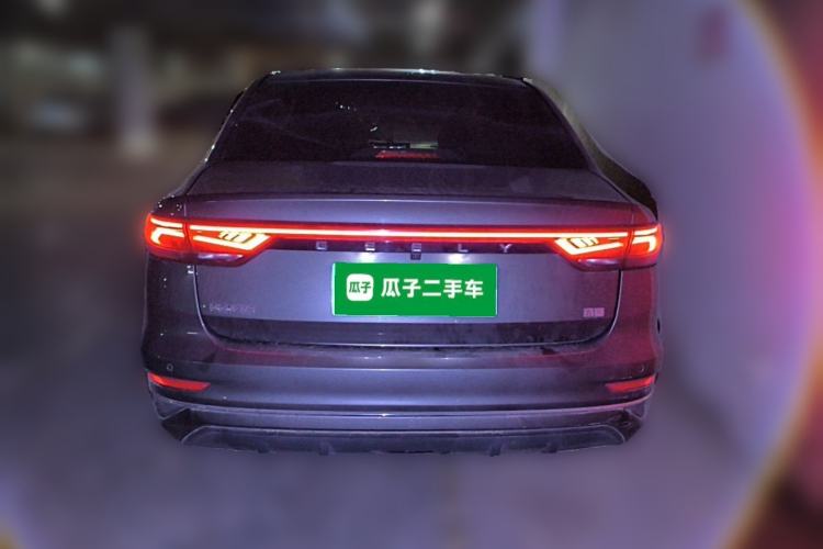 Used Geely Auto Emgrand 2022 4th Generation 1.5L CVT Luxury Model Rear