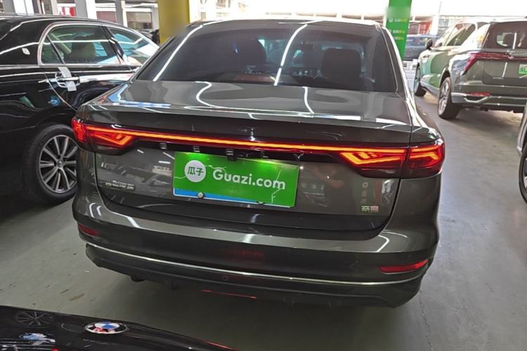 Used Geely Auto Emgrand 2022 4th Generation 1.5L CVT Luxury Model Rear