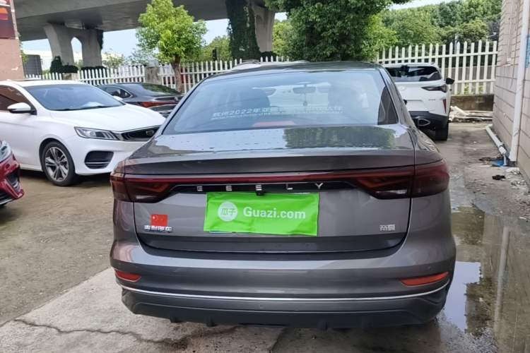 Used Geely Auto Emgrand 2022 4th Generation 1.5L CVT Luxury Model Rear