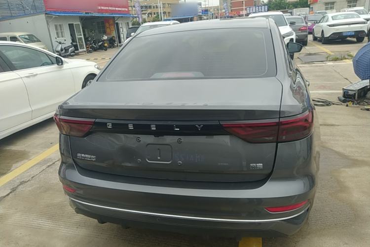 Used Geely Auto Emgrand 2022 4th Generation 1.5L CVT Elite Model Rear