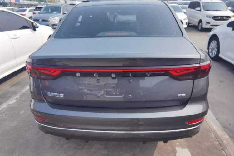 Used Geely Auto Emgrand 2022 4th Generation 1.5L CVT Elite Model Rear