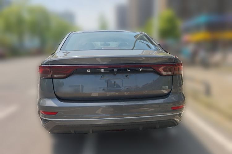 Used Geely Auto Emgrand 2022 4th Generation 1.5L CVT Luxury Model Rear