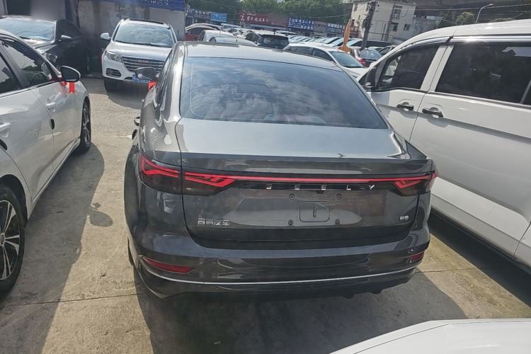 Used Geely Auto Emgrand 2022 4th Generation 1.5L CVT Luxury Model Rear