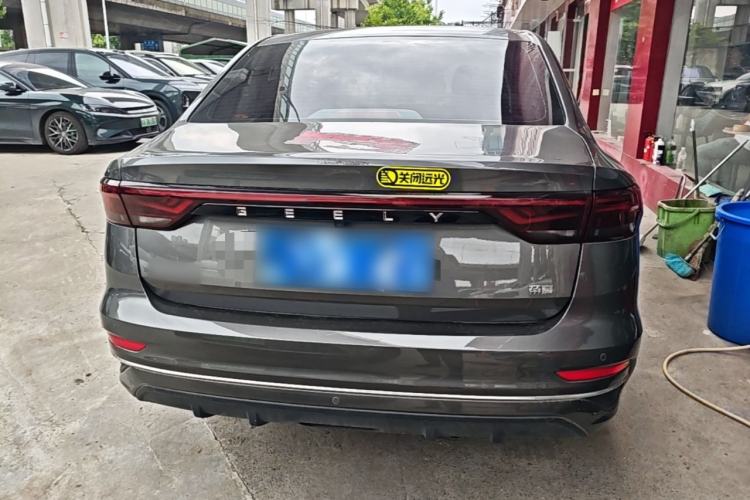 Used Geely Auto Emgrand 2022 4th Generation 1.5L CVT Luxury Model Rear