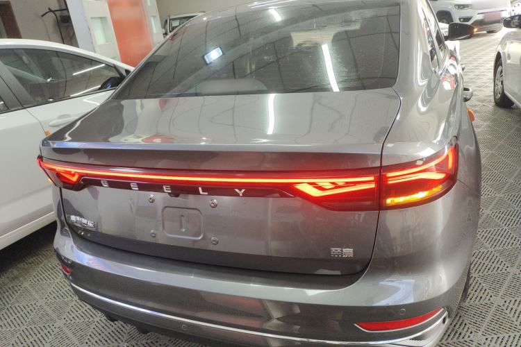 Used Geely Auto Emgrand 2022 4th Generation 1.5L CVT Luxury Model Rear