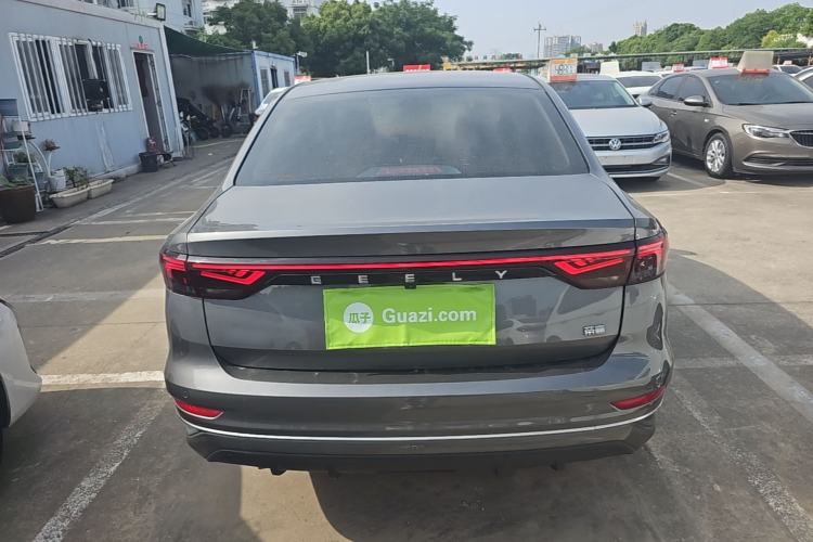 Used Geely Auto Emgrand 2022 4th Generation 1.5L CVT Luxury Model Rear