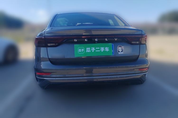 Used Geely Auto Emgrand 2022 4th Generation 1.5L CVT Flagship Model Rear