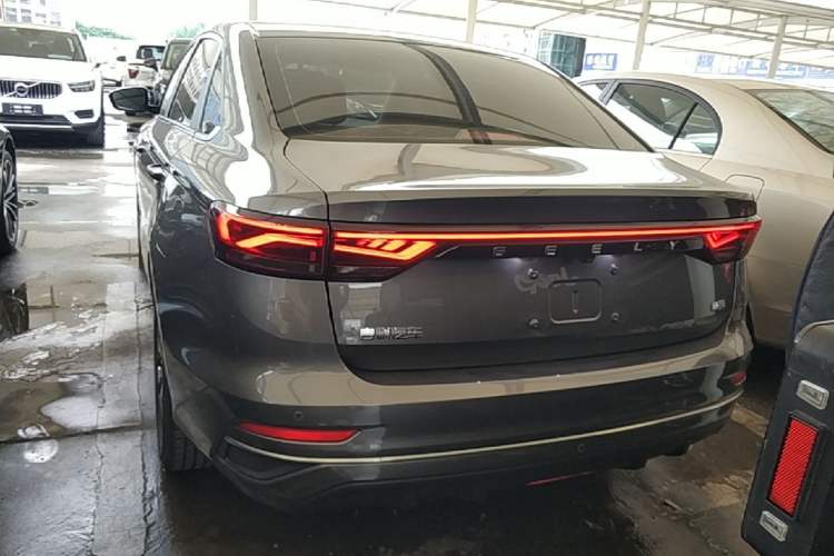 Used Geely Auto Emgrand 2022 4th Generation 1.5L CVT Luxury Model Rear