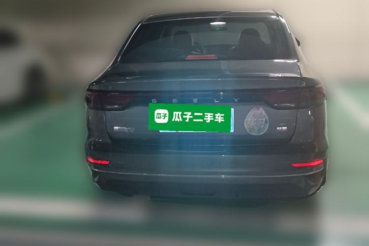 Used Geely Auto Emgrand 2022 4th Generation 1.5L CVT Luxury Model Rear