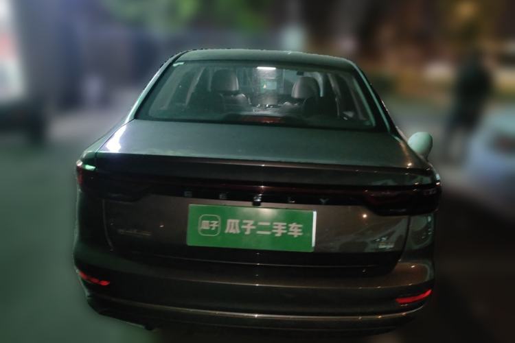 Used Geely Auto Emgrand 2022 4th Generation 1.5L CVT Luxury Model Rear